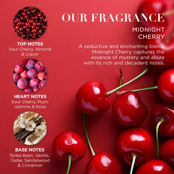 Baylis & Harding Midnight Cherry darčeková sada na telo