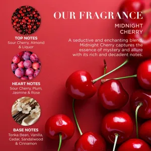 Baylis & Harding Midnight Cherry darčeková sada na telo