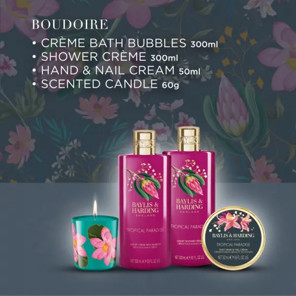 Baylis & Harding Boudoire Tropical Paradise darčeková sada