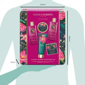Baylis & Harding Boudoire Tropical Paradise darčeková sada plechový box