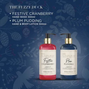 Baylis & Harding The Fuzzy Duck Winter Wonderland darčeková sada na ruky