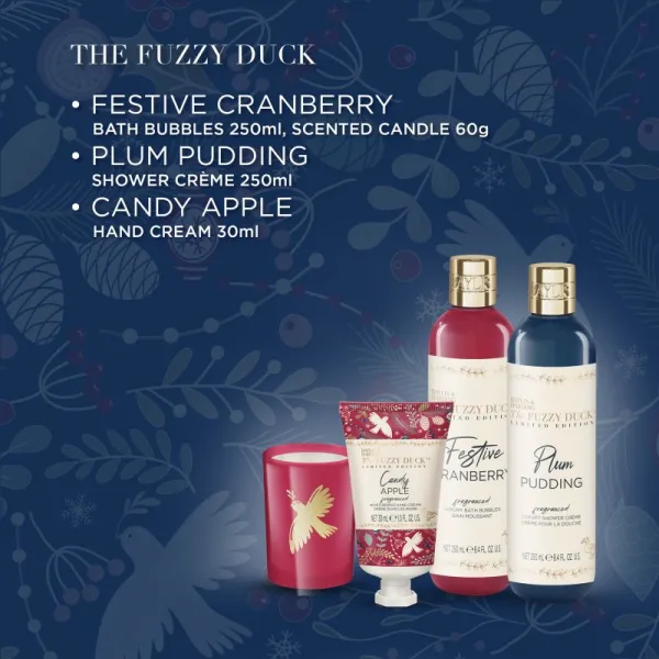Baylis & Harding The Fuzzy Duck Winter Wonderland darčeková sada do vane