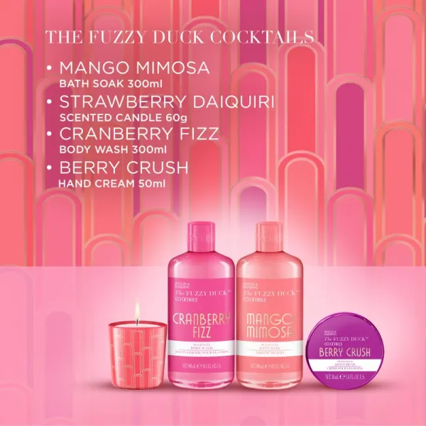 Baylis & Harding The Fuzzy Duck Cotswold Cocktails darčeková sada do vane