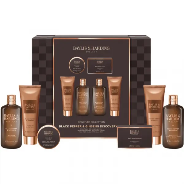 Baylis and Harding Sada starostlivosti o telo Black Pepper