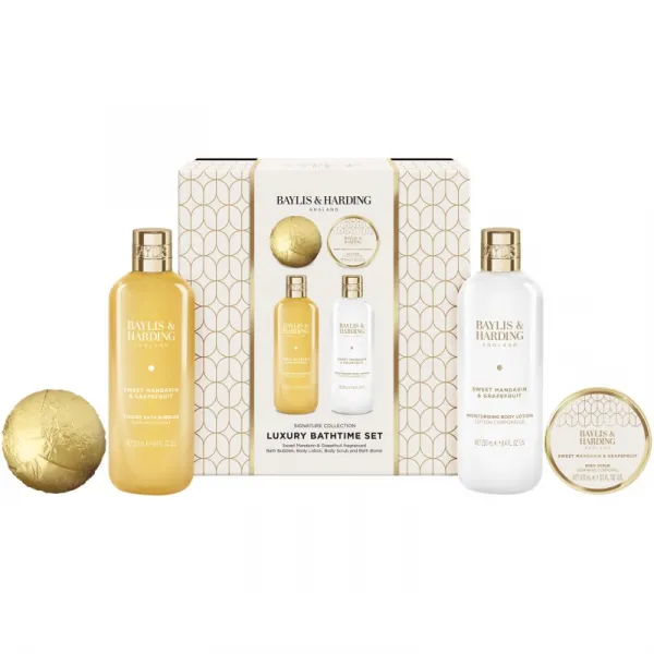 Baylis & Harding Sweet Mandarin & Grapefruit darčeková sada do kúpeľa