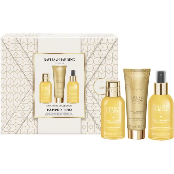 Baylis & Harding Sweet Mandarin & Grapefruit darčeková sada na telo