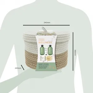 Baylis & Harding Wellness. Energise darčeková sada Ginger, Lime & Basil Leaf