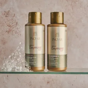 INOAR Absolut Daymoist Conditioner hydratačný kondicionér pre poškodené, chemicky ošetrené vlasy 800 ml