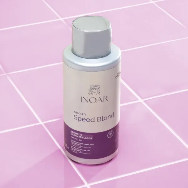 INOAR Absolut Speed Blond šampón pre blond vlasy 800 ml