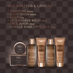 Baylis and Harding Sada starostlivosti o telo Black Pepper