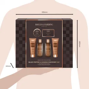 Baylis and Harding Sada starostlivosti o telo Black Pepper