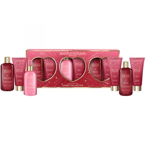 Baylis & Harding Midnight Cherry darčeková sada na telo