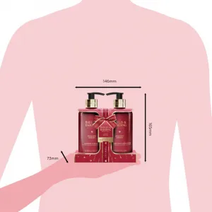 Baylis & Harding Midnight Cherry darčeková sada na ruky