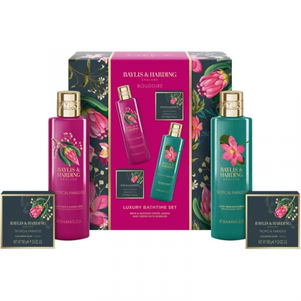 Baylis & Harding Boudoire Tropical Paradise darčeková sada