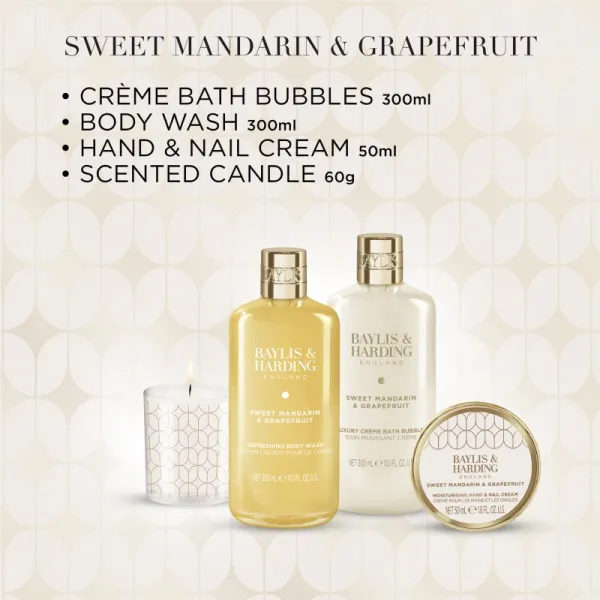 Baylis & Harding Sweet Mandarin & Grapefruit darčeková sada na telo