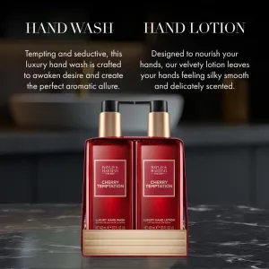 Baylis & Harding The Edit Cherry Temptation darčeková sada na ruky