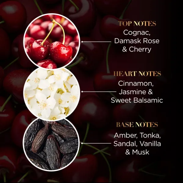 Baylis & Harding The Edit Cherry Temptation darčeková sada na ruky