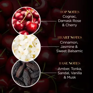 Baylis & Harding The Edit Cherry Temptation darčeková sada na ruky