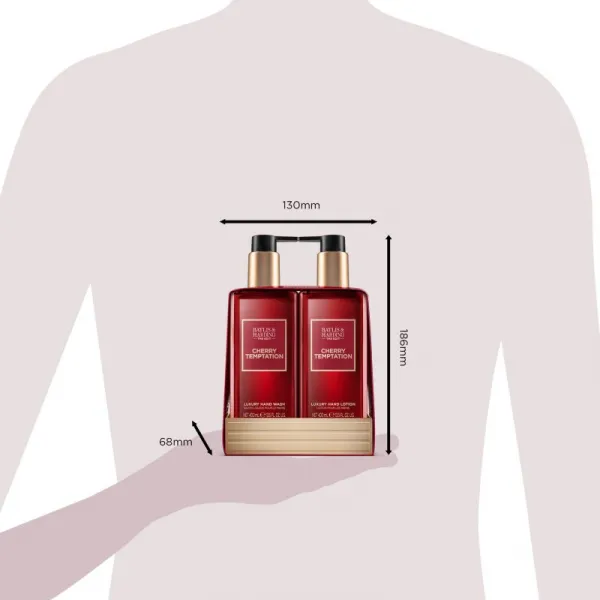 Baylis & Harding The Edit Cherry Temptation darčeková sada na ruky