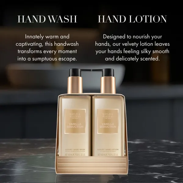 Baylis & Harding The Edit Vanilla Seduction darčeková sada na ruky