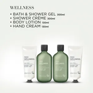 Baylis & Harding Wellness. Energise darčeková sada na telo Ginger, Lime & Basil Leaf