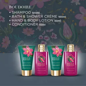 Baylis & Harding Boudoire Tropical Paradise darčeková sada kozmetická taštička