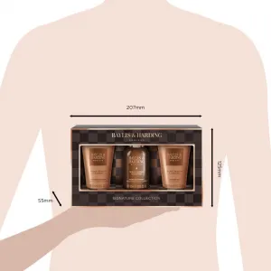Baylis & Harding Black Pepper & Ginseng darčeková sada na tvár, telo a vlasy pre mužov Mini