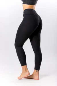 GoldBee Legíny Osie Pas Lycra Black Barva: Black, Velikost: S