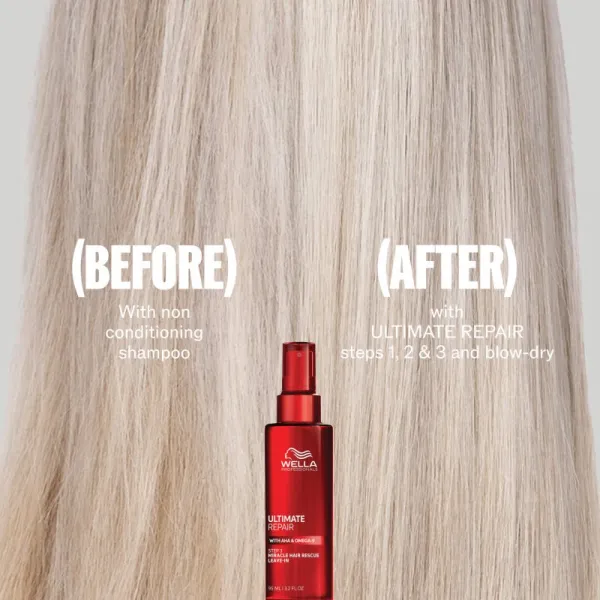 Wella Professionals Ultimate Repair Shampoo posilňujúci šampón pre poškodené vlasy 100 ml