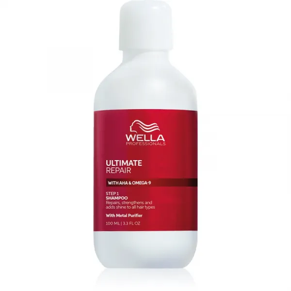 Wella Professionals Ultimate Repair Shampoo posilňujúci šampón pre poškodené vlasy 100 ml