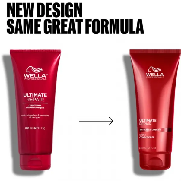 Wella Professionals Ultimate Repair Conditioner hydratačný kondicionér pre poškodené a farbené vlasy 200 ml