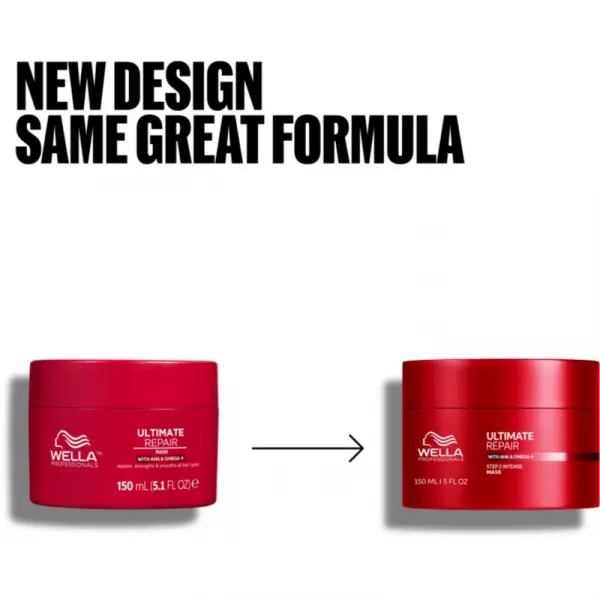 Wella Professionals Ultimate Repair Mask intenzívne vyyživujúca maska pre všetky typy vlasov 150 ml