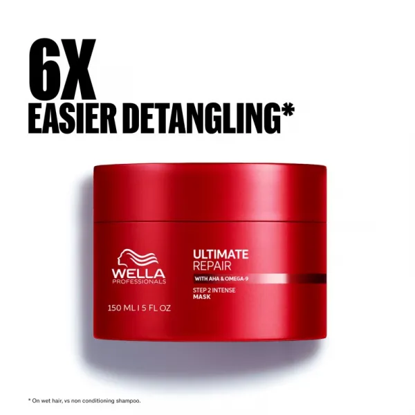 Wella Professionals Ultimate Repair Mask intenzívne vyyživujúca maska pre všetky typy vlasov 150 ml