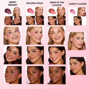Too Faced Cloud Crush Blush kompaktná lícenka so zrkadielkom odtieň Head In The Clouds 5 g