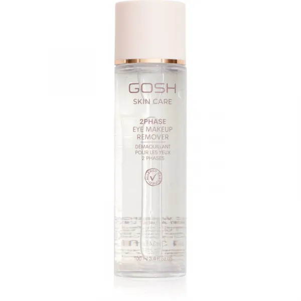GOSH COPENHAGEN Skin Care 2 Phase dvojfázový odličovač na oči 100 ml