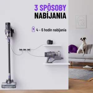 Noaton AVC600 Deluxe edition, tyčový aku vysávač