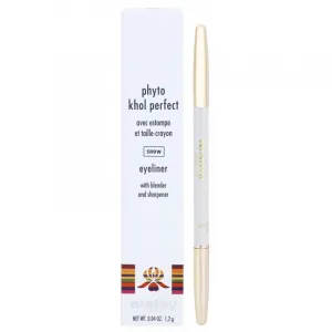 Sisley Phyto-Khol Perfect ceruzka na oči so strúhadlom odtieň 07 Snow  1.2 g
