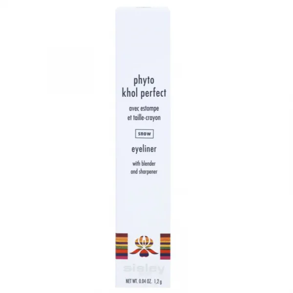 Sisley Phyto-Khol Perfect ceruzka na oči so strúhadlom odtieň 07 Snow  1.2 g