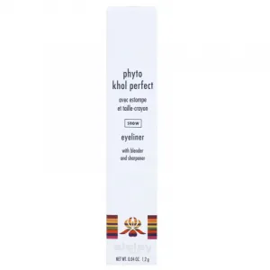 Sisley Phyto-Khol Perfect ceruzka na oči so strúhadlom odtieň 07 Snow  1.2 g