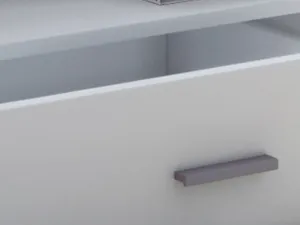 VCM Konferenční stolek Junata, bílý