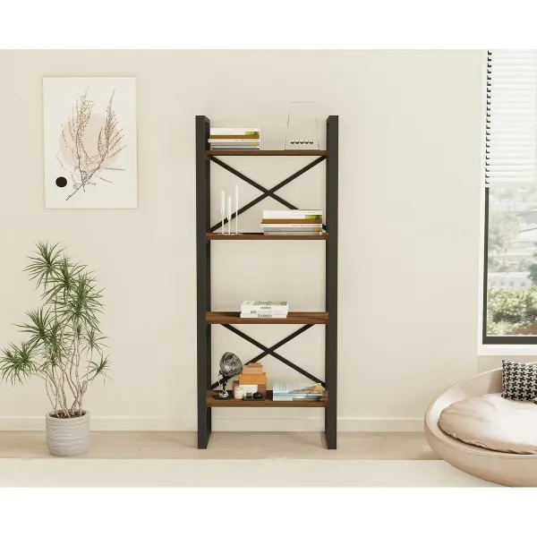 Regál Alaro Walnut
