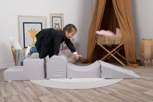 JAKS Hrací set pre deti penový Farebné varianty: šedá