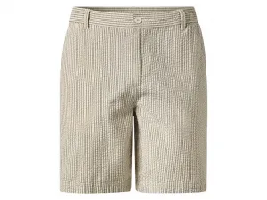 esmara Men Pánske šortky Seersucker