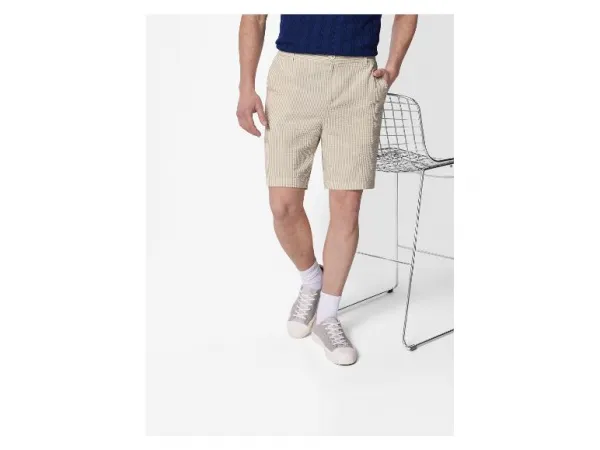esmara Men Pánske šortky Seersucker