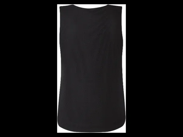 esmara® Dámsky pletený top (čierna, 36)
