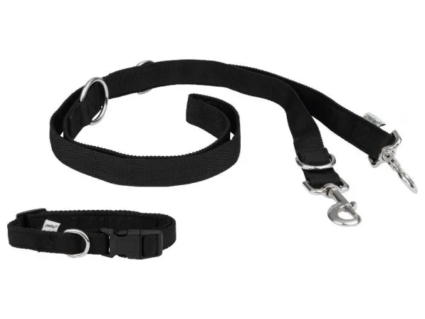 zoofari® Psí obojok s vôdzkou/Stopovacia vôdzka