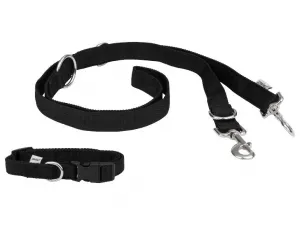 zoofari® Psí obojok s vôdzkou/Stopovacia vôdzka