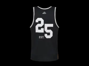 Crivit Pánsky funkčný basketbalový top (čierna, S (44/46))