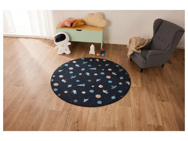 Livarno home Detský koberec, Ø 120 cm