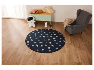 Livarno home Detský koberec, Ø 120 cm